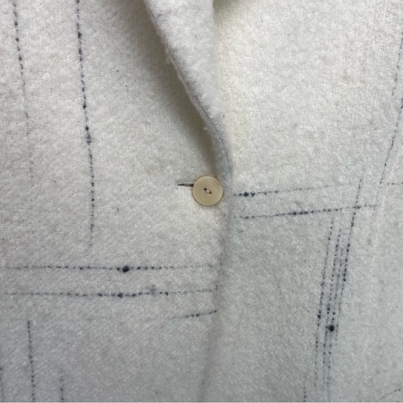 🍁 Marella Virgin Wool Blazer Made in Italy Jacket Coat sz 6 - Picture 3 of 9